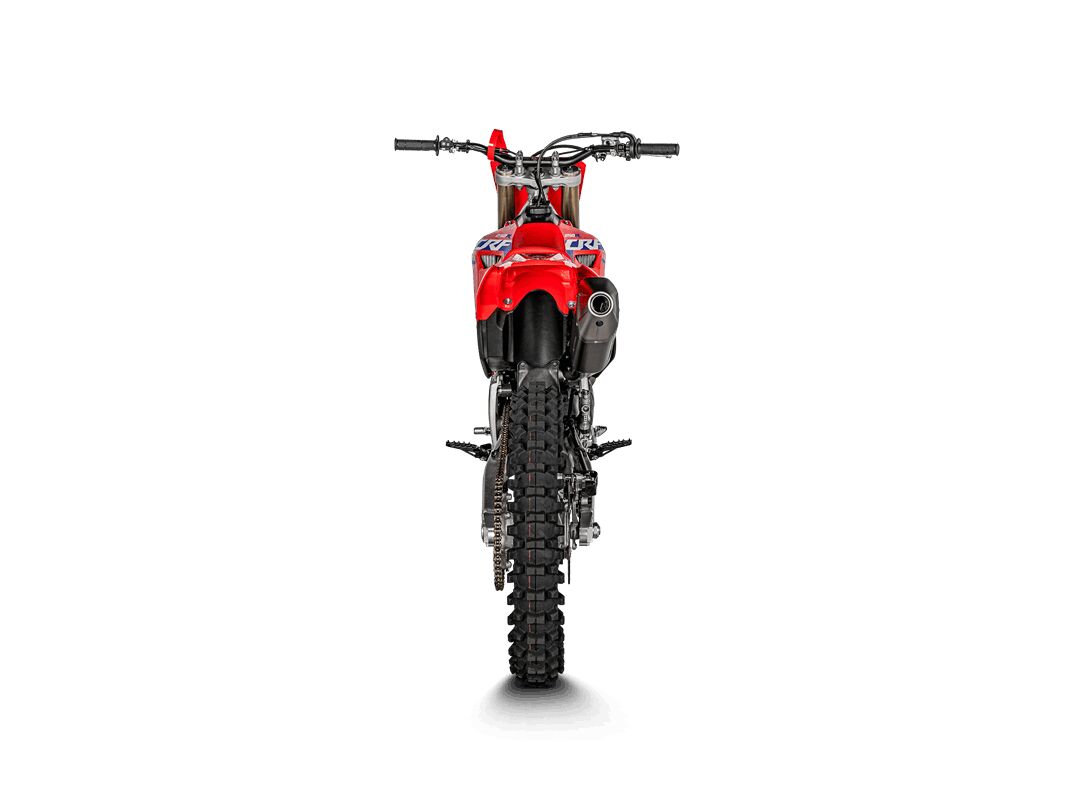 Akrapovic Evolution Line volledig uitlaatsysteem offroad titanium - Honda CRF-250 (2022-2026) | Femon Parts