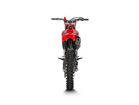 Akrapovic Evolution Line volledig uitlaatsysteem offroad titanium - Honda CRF-250 (2022-2026) | Femon Parts