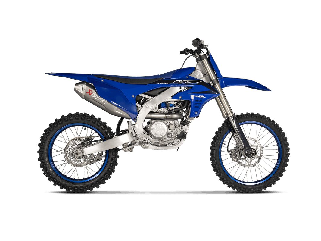 Akrapovic Evolution Line volledig uitlaatsysteem offroad titanium - Yamaha WR-450 F / YZ-450 F (2023-2026) | Femon Parts