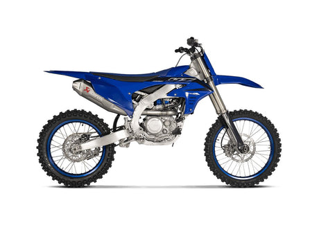 Akrapovic Evolution Line volledig uitlaatsysteem offroad titanium - Yamaha WR-450 F / YZ-450 F (2023-2026) | Femon Parts
