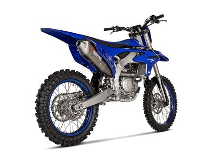 Akrapovic Evolution Line volledig uitlaatsysteem offroad titanium - Yamaha WR-450 F / YZ-450 F (2023-2026) | Femon Parts
