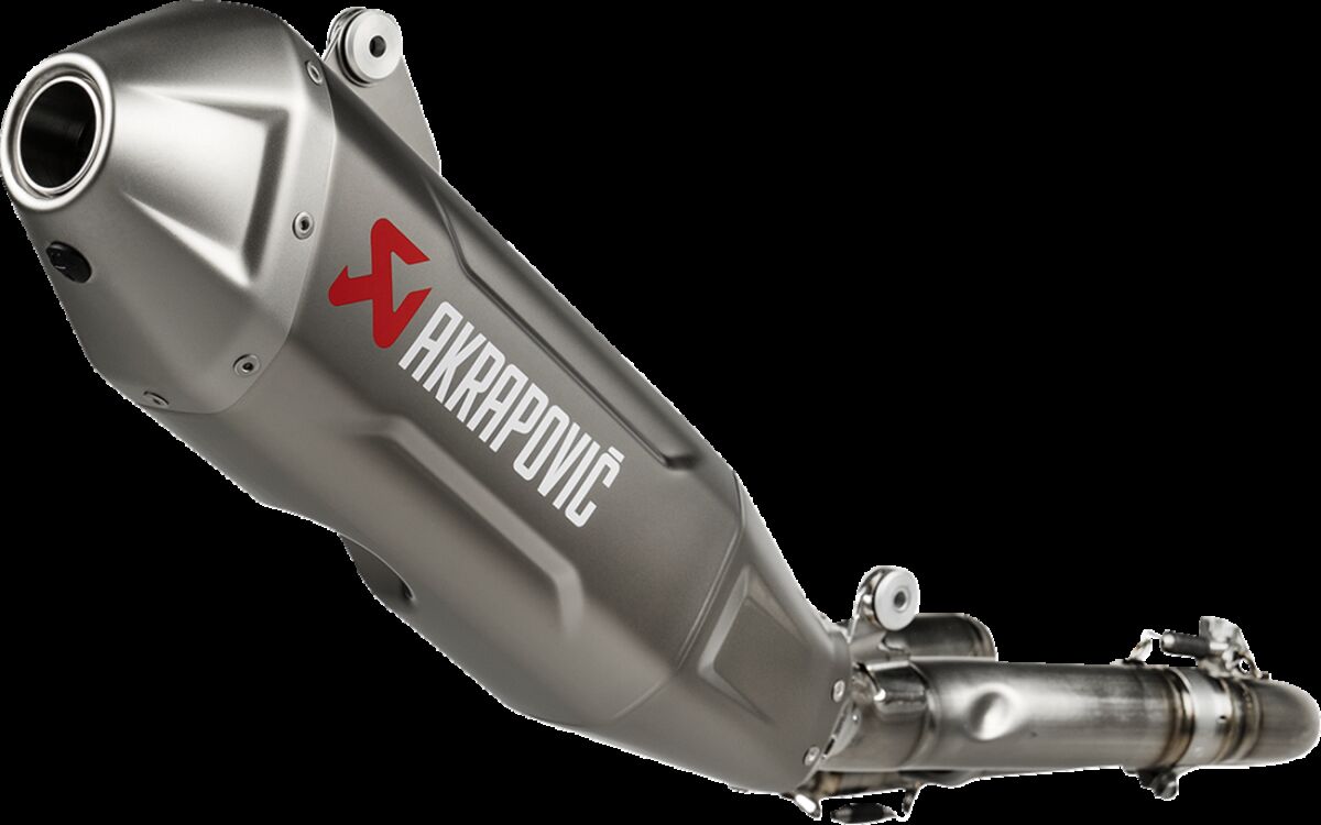 Akrapovic Evolution Line volledig uitlaatsysteem offroad - Yamaha WR-250 F / YZ-250 F (2024-2026) | Femon Parts