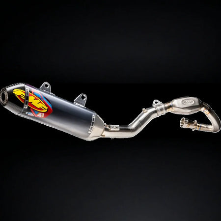 FMF Racing Factory 4.1 RCT volledig uitlaatsysteem offroad zwart - Kawasaki KX-450 (2024-2026) | Femon Parts