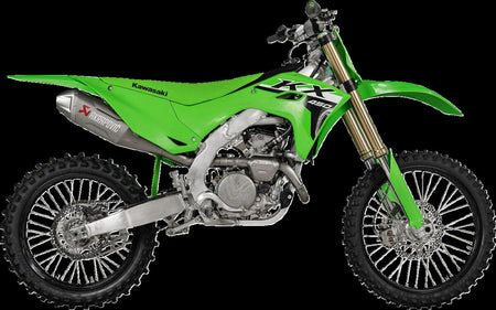 Akrapovic Evolution Line volledig uitlaatsysteem offroad - Kawasaki KX-450 (2024-2026) | Femon Parts