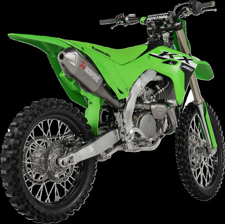 Akrapovic Evolution Line volledig uitlaatsysteem offroad - Kawasaki KX-450 (2024-2026) | Femon Parts