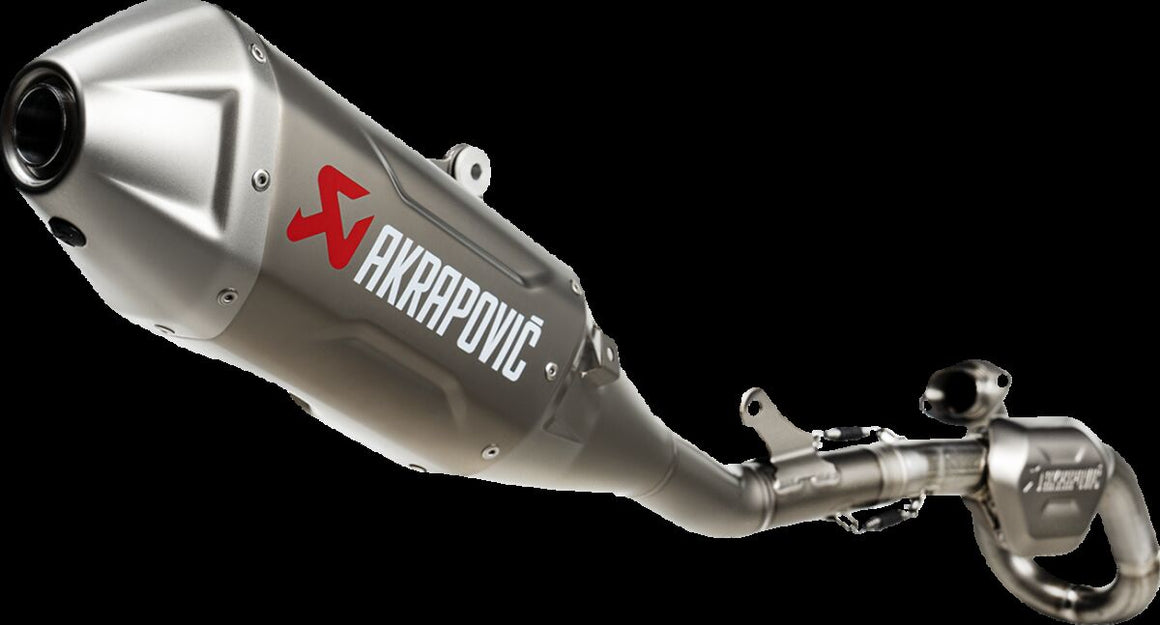 Akrapovic Evolution Line volledig uitlaatsysteem offroad - Kawasaki KX-450 (2024-2026) | Femon Parts