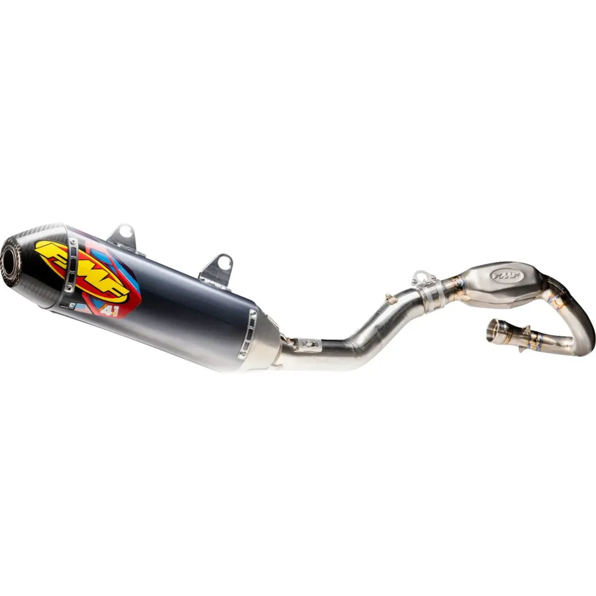FMF Racing Factory 4.1 RCT volledig uitlaatsysteem offroad zwart - Kawasaki KX-250 (2025-2026) | Femon Parts