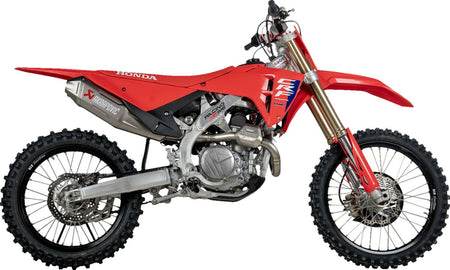 Akrapovic Evolution volledig uitlaatsysteem offroad titanium - Honda CRF-450 (2025-2026) | Femon Parts