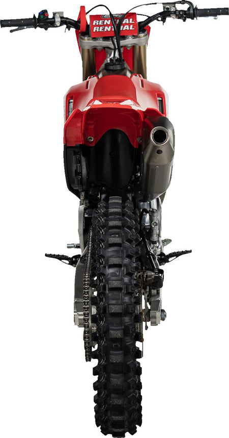 Akrapovic Evolution volledig uitlaatsysteem offroad titanium - Honda CRF-450 (2025-2026) | Femon Parts