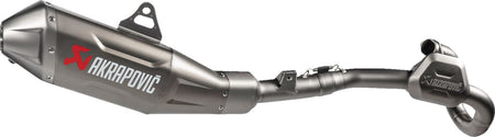 Akrapovic Evolution volledig uitlaatsysteem offroad titanium - Honda CRF-450 (2025-2026) | Femon Parts