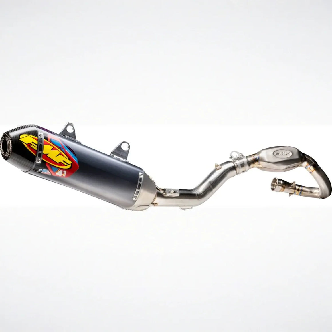 FMF Racing Factory 4.1 RCT volledig uitlaatsysteem offroad zwart - Honda CRF-250 (2025-2026) | Femon Parts