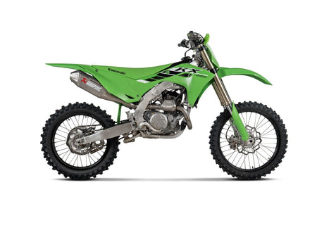 Akrapovic Evolution Line volledig uitlaatsysteem offroad - Kawasaki KX-250 (2025-2026) | Femon Parts