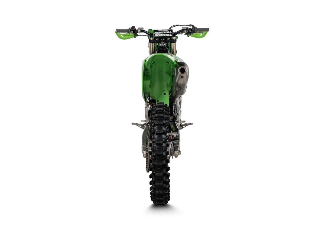 Akrapovic Evolution Line volledig uitlaatsysteem offroad - Kawasaki KX-250 (2025-2026) | Femon Parts