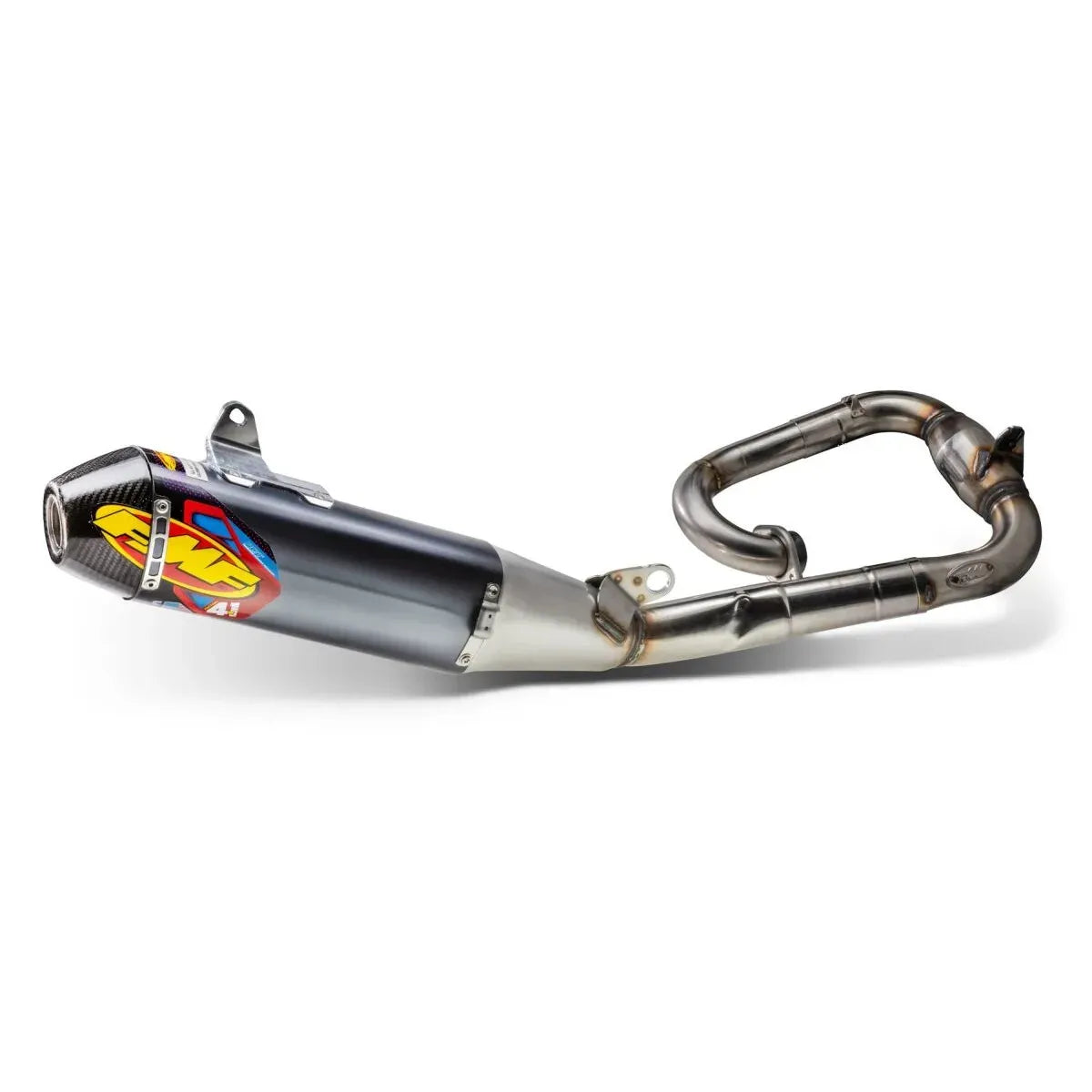 FMF Racing Factory 4.1 RCT volledig uitlaatsysteem offroad zwart - Yamaha YZ-450 F (2026) | Femon Parts