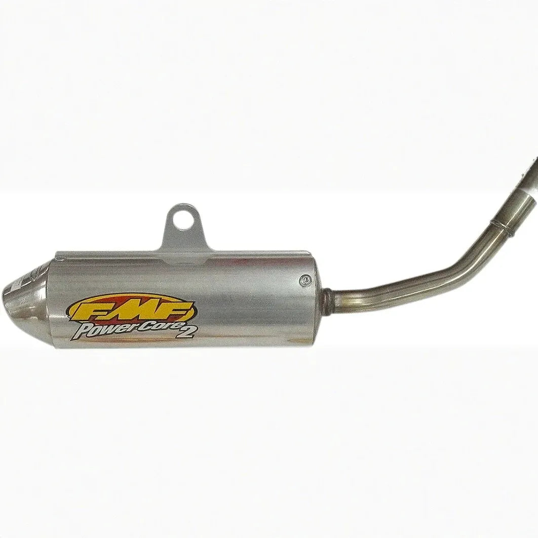 FMF Racing Powercore 2 uitlaatdemper offroad zilver - Husqvarna TC-85 17 14 (2014) | Femon Parts