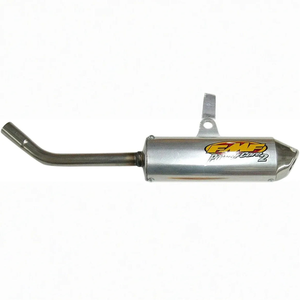 FMF Racing Powercore 2 uitlaatdemper offroad zilver - Ktm (2004-2010) | Femon Parts