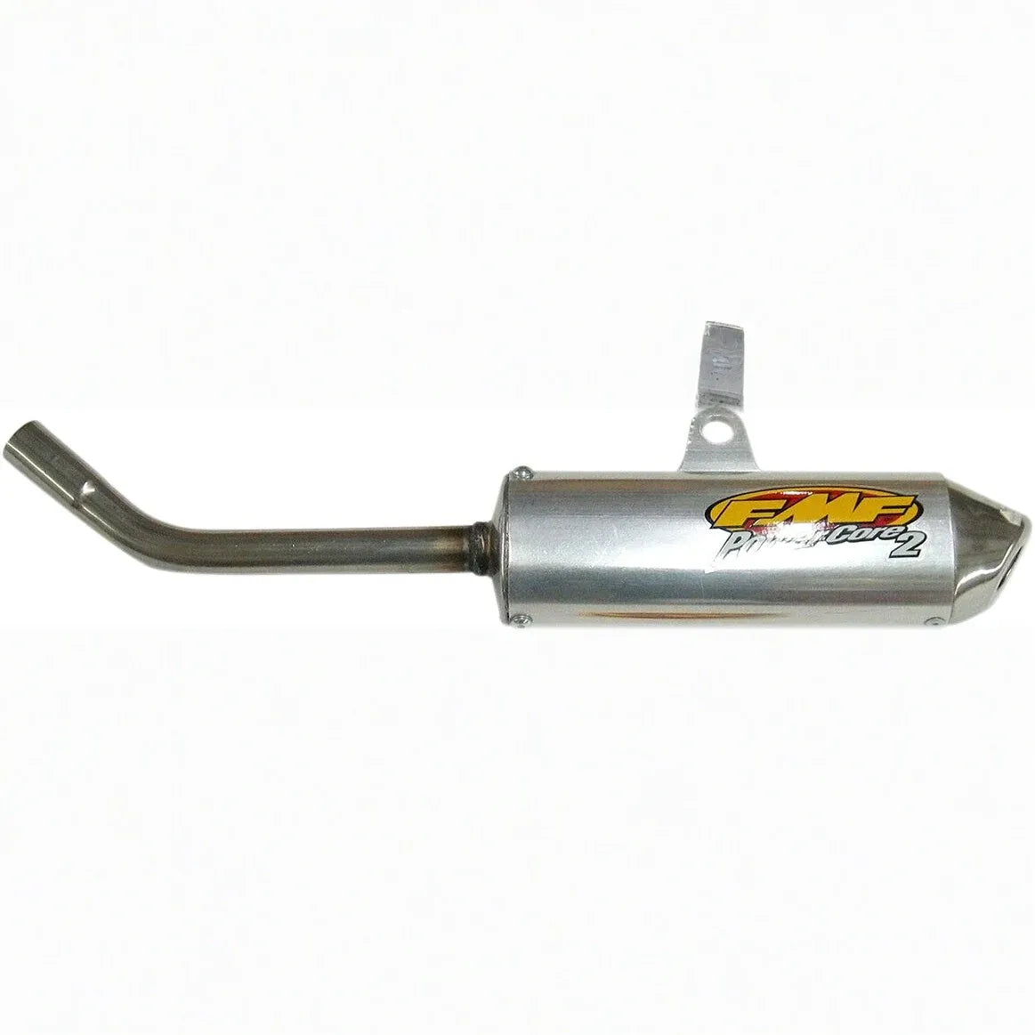 FMF Racing Powercore 2 uitlaatdemper offroad zilver - Ktm (2004-2010) | Femon Parts