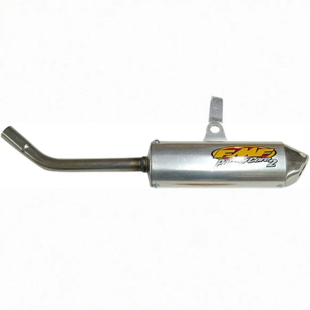 FMF Racing Powercore 2 uitlaatdemper offroad zilver - Ktm (2004-2010) | Femon Parts