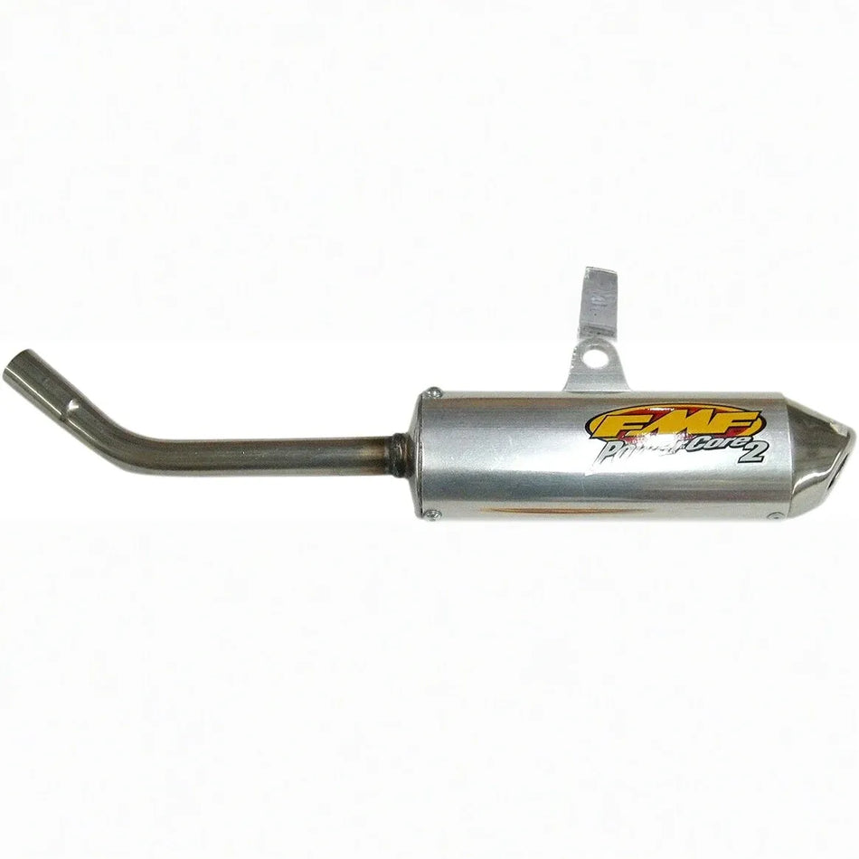 FMF Racing Powercore 2 uitlaatdemper offroad zilver - Ktm (2004-2010) | Femon Parts
