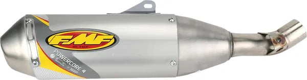 FMF Racing Powercore 4 uitlaatdemper offroad zilver - Honda (2007-2026) | Femon Parts