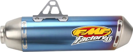 FMF Racing Factory 4.1 uitlaatdemper offroad blauw - Honda (2007-2026) | Femon Parts