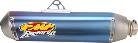 FMF Racing Q4 uitlaatdemper offroad zilver - Honda (2004-2017) | Femon Parts