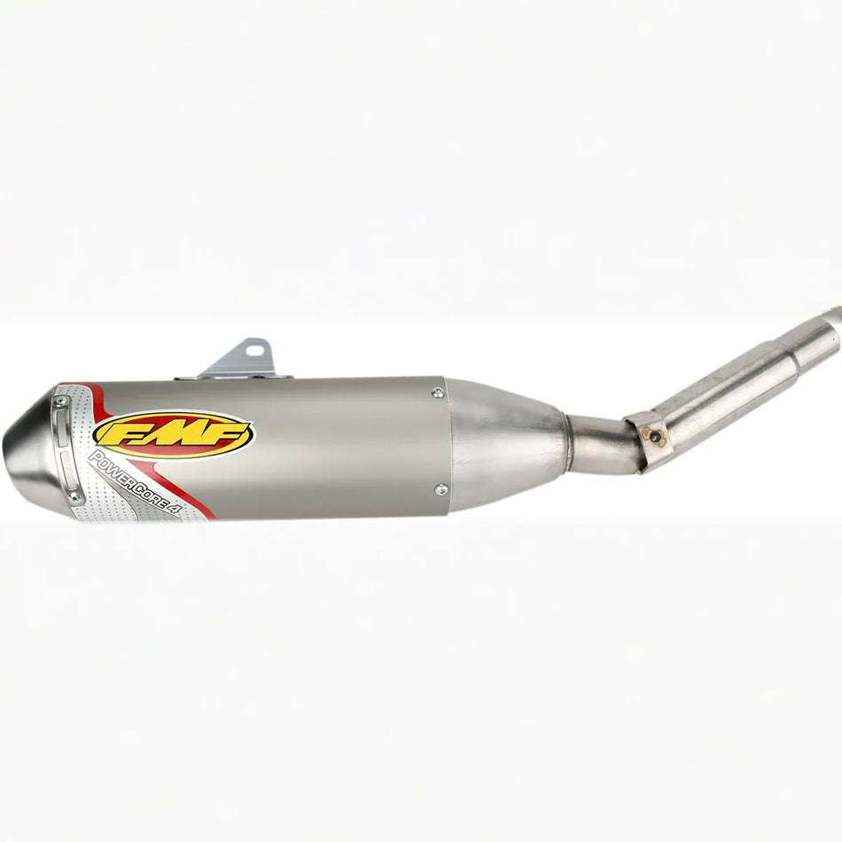 FMF Racing Powercore 4 uitlaatdemper offroad zilver - Honda (2004) | Femon Parts