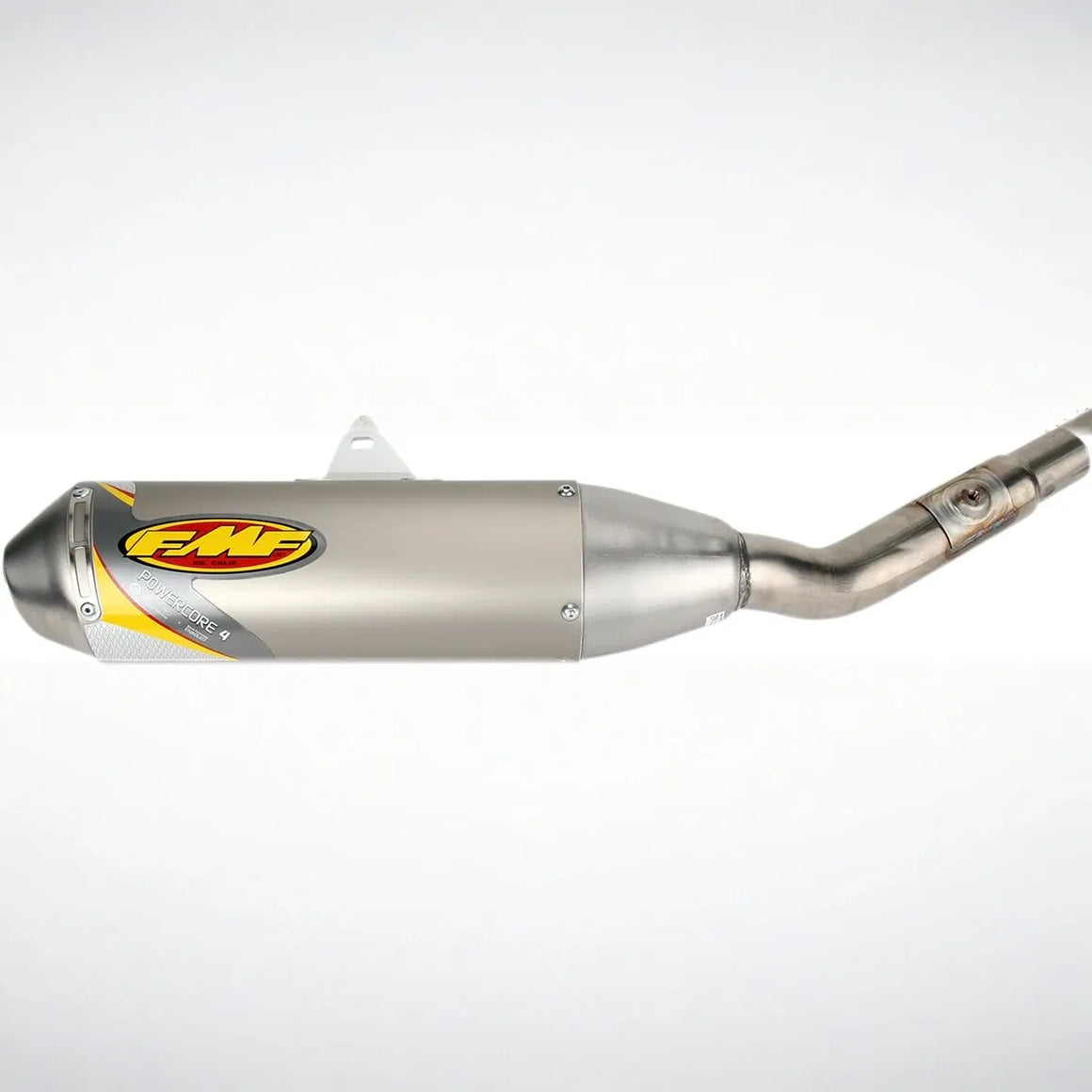 FMF Racing Powercore 4 uitlaatdemper offroad zilver - Honda (2005-2008) | Femon Parts