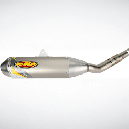 FMF Racing Powercore 4 uitlaatdemper offroad zilver - Honda (2005-2008) | Femon Parts