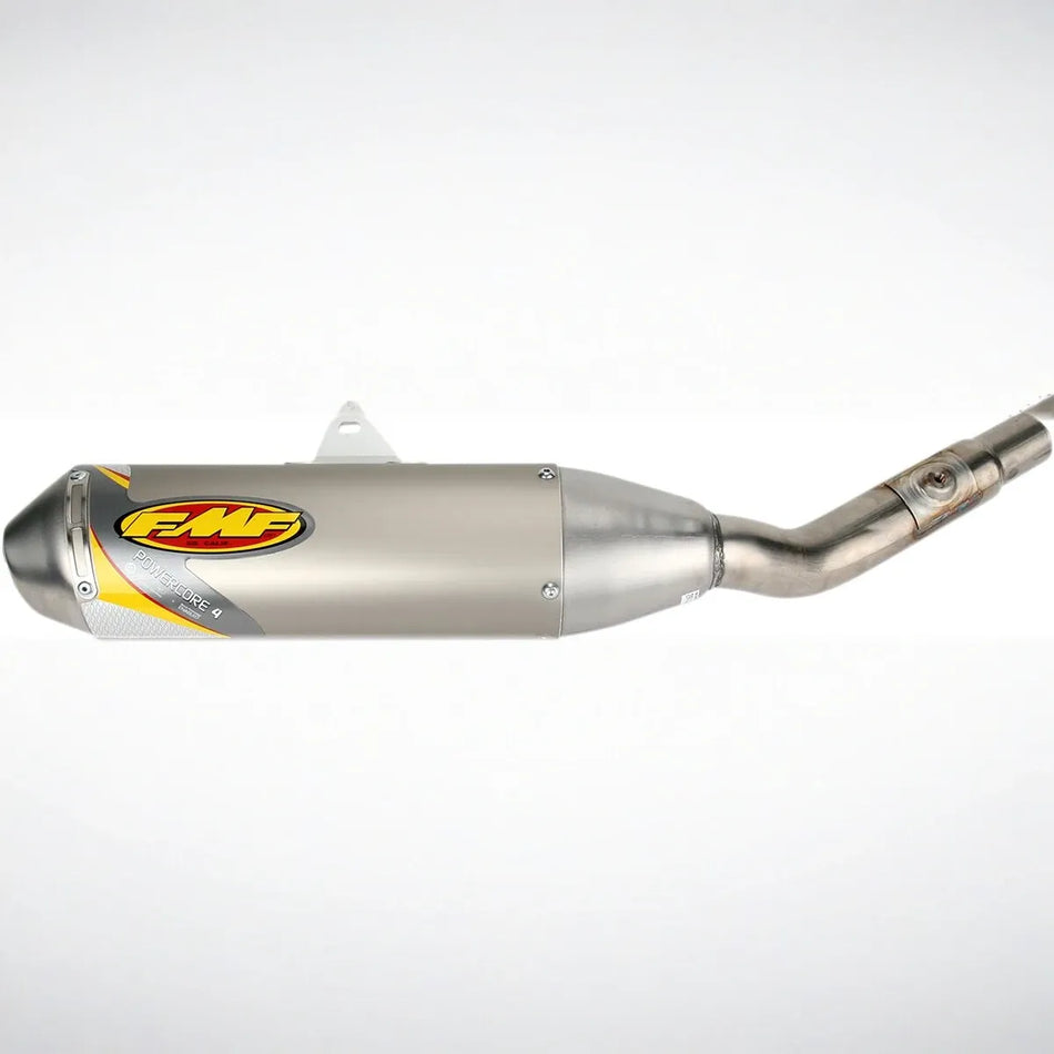 FMF Racing Powercore 4 uitlaatdemper offroad zilver - Honda (2005-2008) | Femon Parts