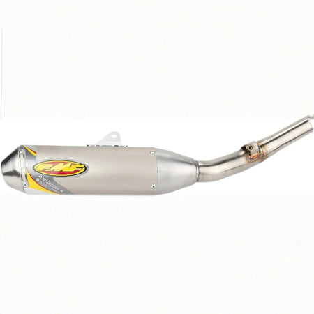 FMF Racing Powercore 4 uitlaatdemper offroad zilver - Kawasaki (2004-2008) | Femon Parts