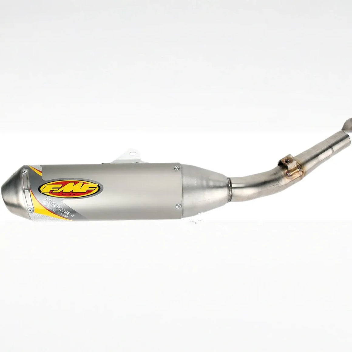 FMF Racing Powercore 4 uitlaatdemper offroad zilver - Kawasaki (2006-2009) | Femon Parts