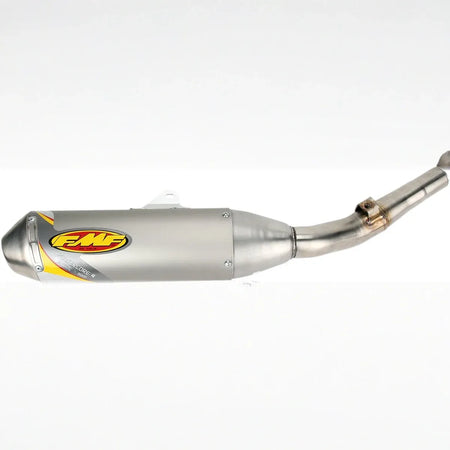 FMF Racing Powercore 4 uitlaatdemper offroad zilver - Kawasaki (2006-2009) | Femon Parts