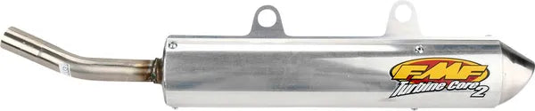 FMF Racing TurbineCore 2 uitlaatdemper offroad zilver - Gasgas (2007-2011) | Femon Parts