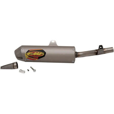 FMF Racing Powercore 4 uitlaatdemper offroad zilver - Yamaha (2008-2021) | Femon Parts