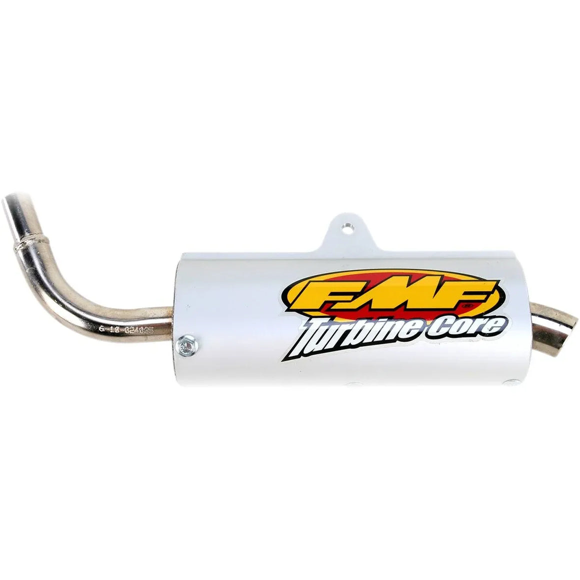 FMF Racing TurbineCore uitlaatdemper offroad zilver - Yamaha (1983-2026) | Femon Parts