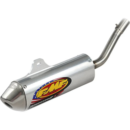 FMF Racing Powercore 2 uitlaatdemper offroad zilver - Husqvarna (2009-2012) | Femon Parts