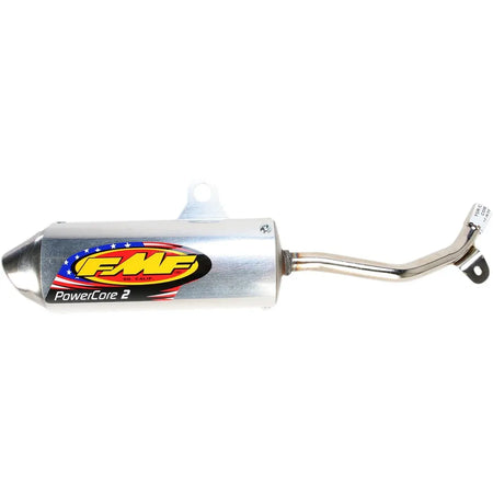 FMF Racing Powercore 2 uitlaatdemper offroad zilver - Ktm (2009-2015) | Femon Parts
