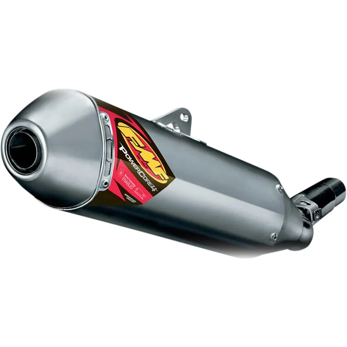 FMF Racing PowerCore 4 HEX uitlaatdemper offroad - Kawasaki (2009-2016) | Femon Parts