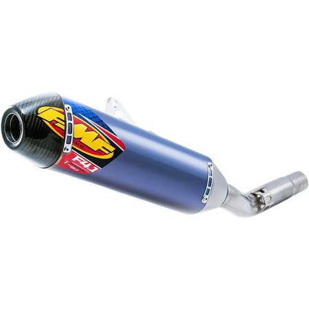 FMF Racing Factory 4.1 RCT uitlaatdemper offroad blauw - Yamaha WR-250 F / YZ-250 F (2014-2019) | Femon Parts