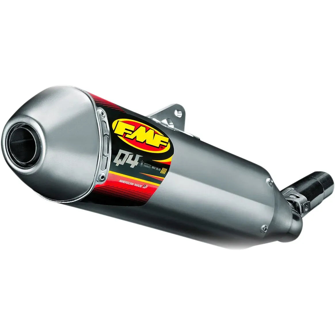 FMF Racing Q4 HEX uitlaatdemper offroad - Husqvarna FE-250 / FE-350 e.a. (2014-2016) | Femon Parts
