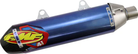 FMF Racing Factory 4.1 RCT uitlaatdemper offroad blauw - Husqvarna FE-250 / FE-350 e.a. (2014-2016) | Femon Parts