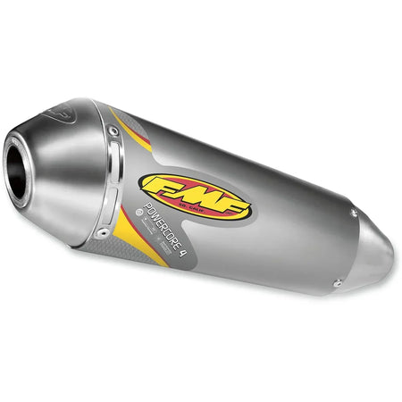 FMF Racing Powercore 4 uitlaatdemper offroad roestvrij staal | Femon Parts