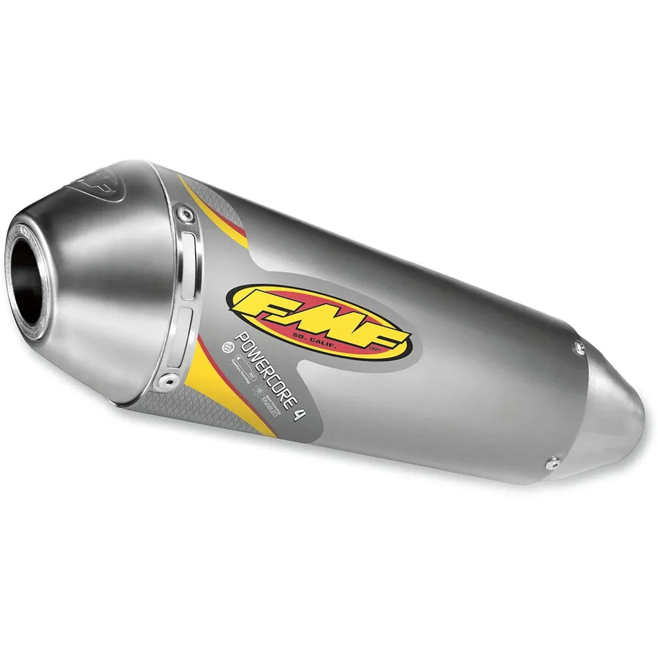 FMF Racing Powercore 4 uitlaatdemper offroad roestvrij staal | Femon Parts
