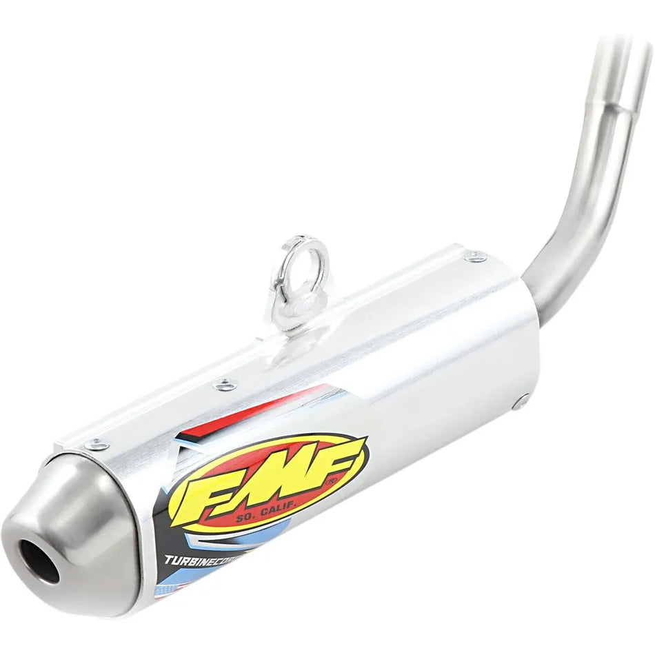 FMF Racing TurbineCore 2 uitlaatdemper offroad zilver - Gasgas MC-65 / TC-65 (2017-2023) | Femon Parts