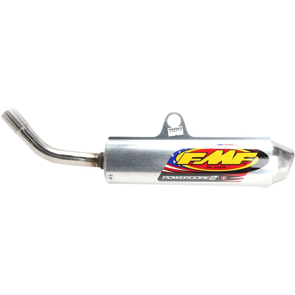 FMF Racing Powercore 2 uitlaatdemper offroad zilver - Gasgas MC-65 / TC-65 (2017-2023) | Femon Parts