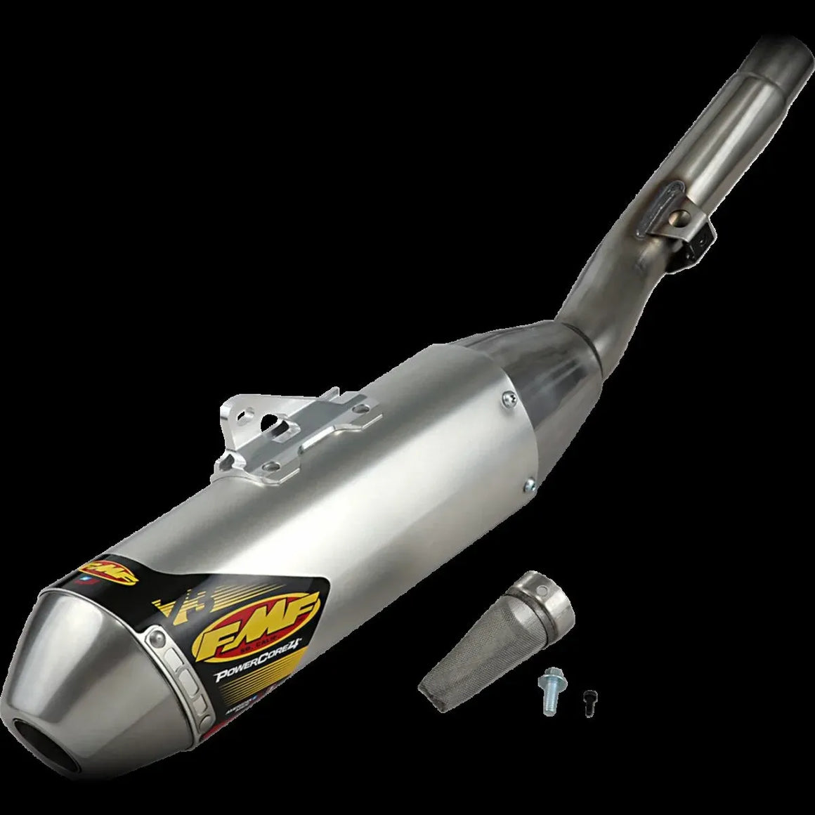 FMF Racing PowerCore 4 HEX uitlaatdemper offroad - Kawasaki (2017-2020) | Femon Parts