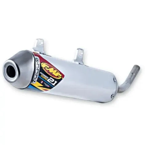 FMF Racing Powercore 2.1 Shorty uitlaatdemper offroad - Husqvarna TC-250 / TE-250 e.a. (2017-2018) | Femon Parts