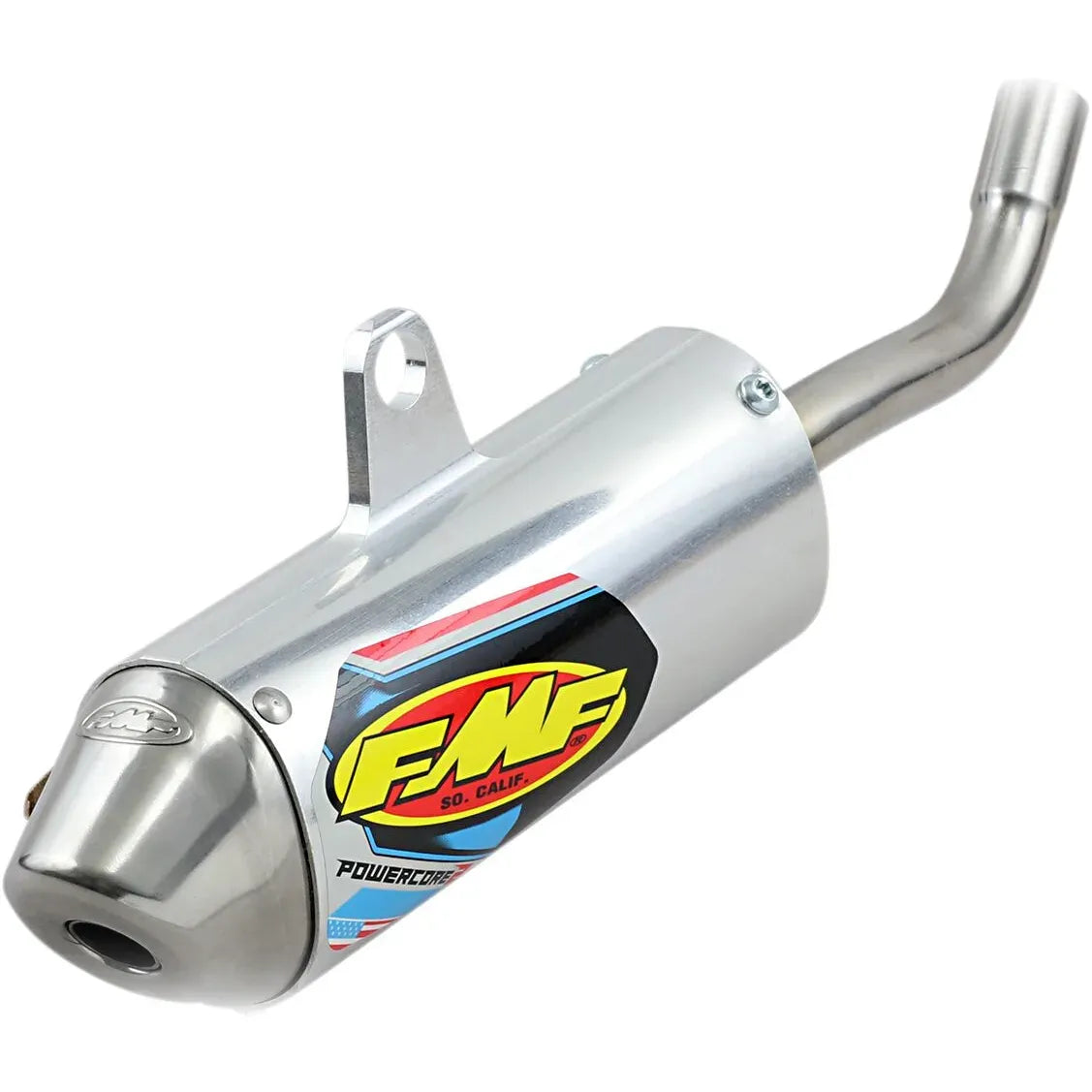 FMF Racing Powercore 2 Shorty uitlaatdemper offroad - Gasgas MC-85 17 14 / MC-85 19 16 e.a. (2018-2024) | Femon Parts