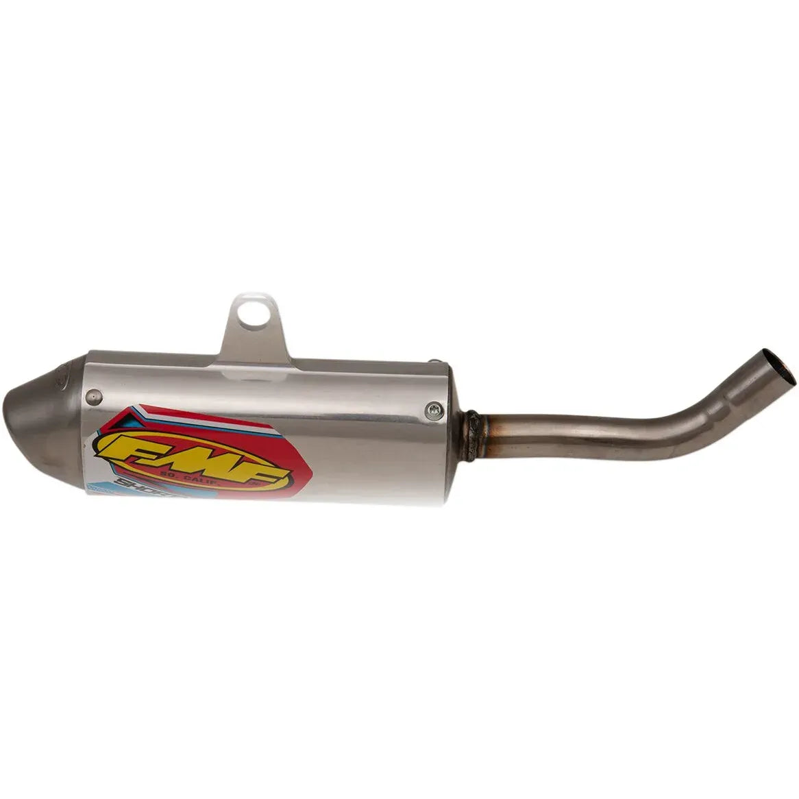 FMF Racing Powercore 2 uitlaatdemper offroad zilver - Gasgas MC-85 17 14 / MC-85 19 16 e.a. (2018-2024) | Femon Parts